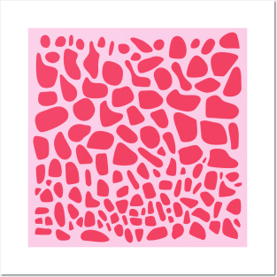 Wild and Pink Animal Print Posters and Art